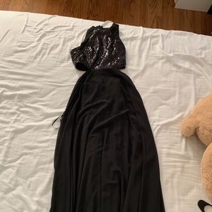 Prom dress black